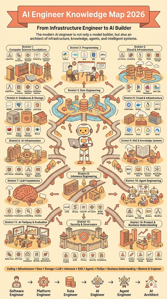 AI Engineer Knowledge Map 2026